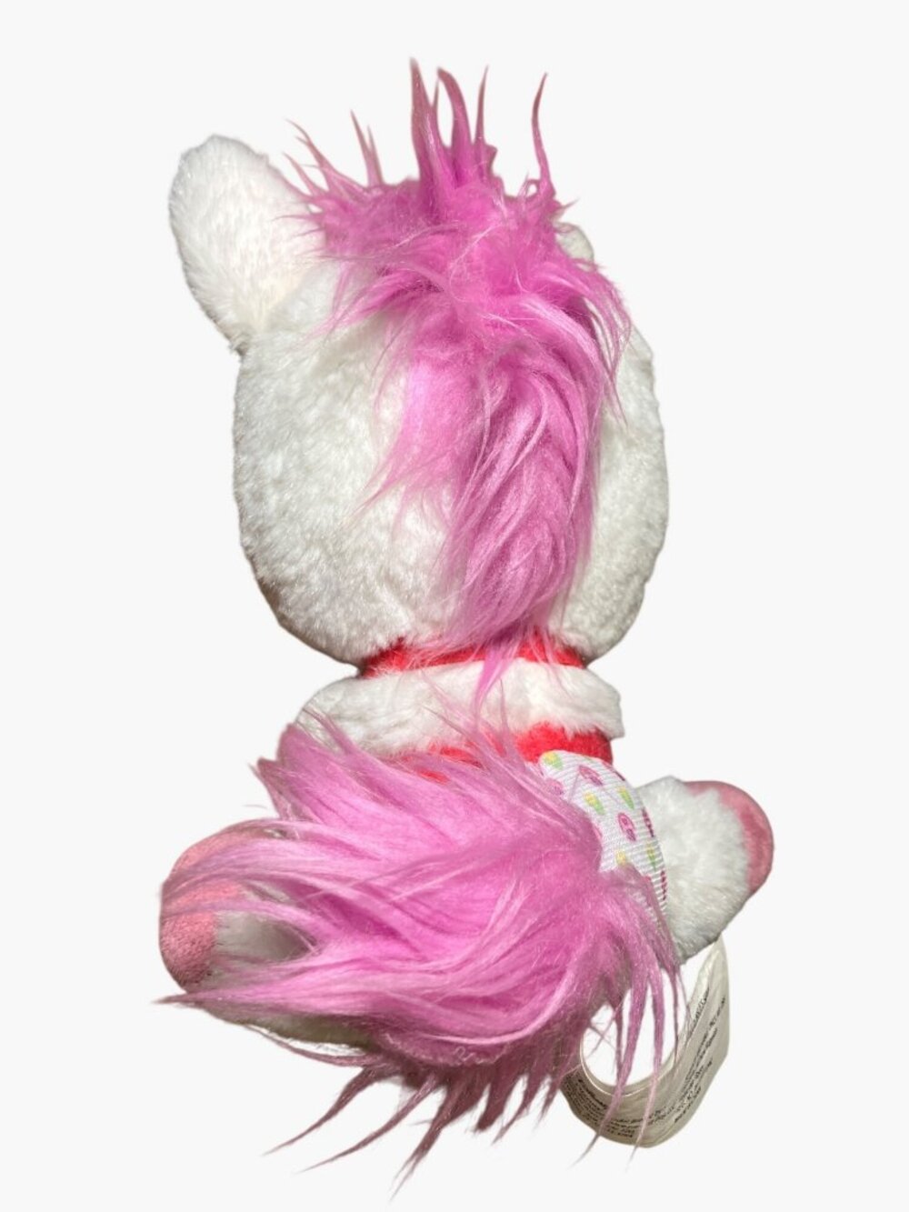 Disney Jr TOTs Plush Pony Care for Me Pet Toy Pink Horse - Picture 13 of 14